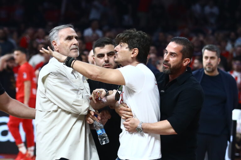 Παναθηναϊκός: Δέκα μήνες απαγόρευση εισόδου στα γήπεδα για τον Δ. Γιαννακόπουλο – Επίπληξη σε Αταμάν, πρόστιμο σε Σλούκα