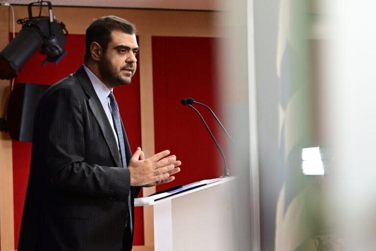 Π. Μαρινάκης για Μ. Καρυστιανού: «Δεν πρόκειται να μπω σε αντιπαράθεση με άνθρωπο που έχει χάσει το παιδί του»