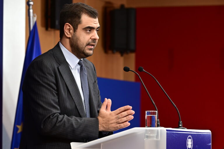 Π. Μαρινάκης για πρωτάθλημα μπάσκετ: Η κυβέρνηση έχει αποφασίσει να μην είναι θεατής σε παθογένειες