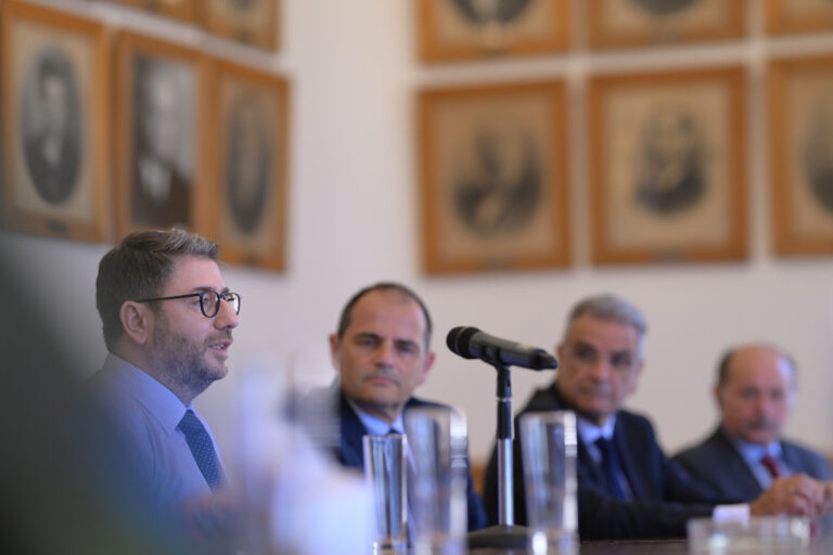 Ν. Ανδρουλάκης: Η Aίγυπτος να σεβαστεί τον φάκελο που απέστειλε στην UNESCO για την ένταξη της Μονής Σινά στον κατάλογο των μνημείων παγκόσμιου πολιτισμού