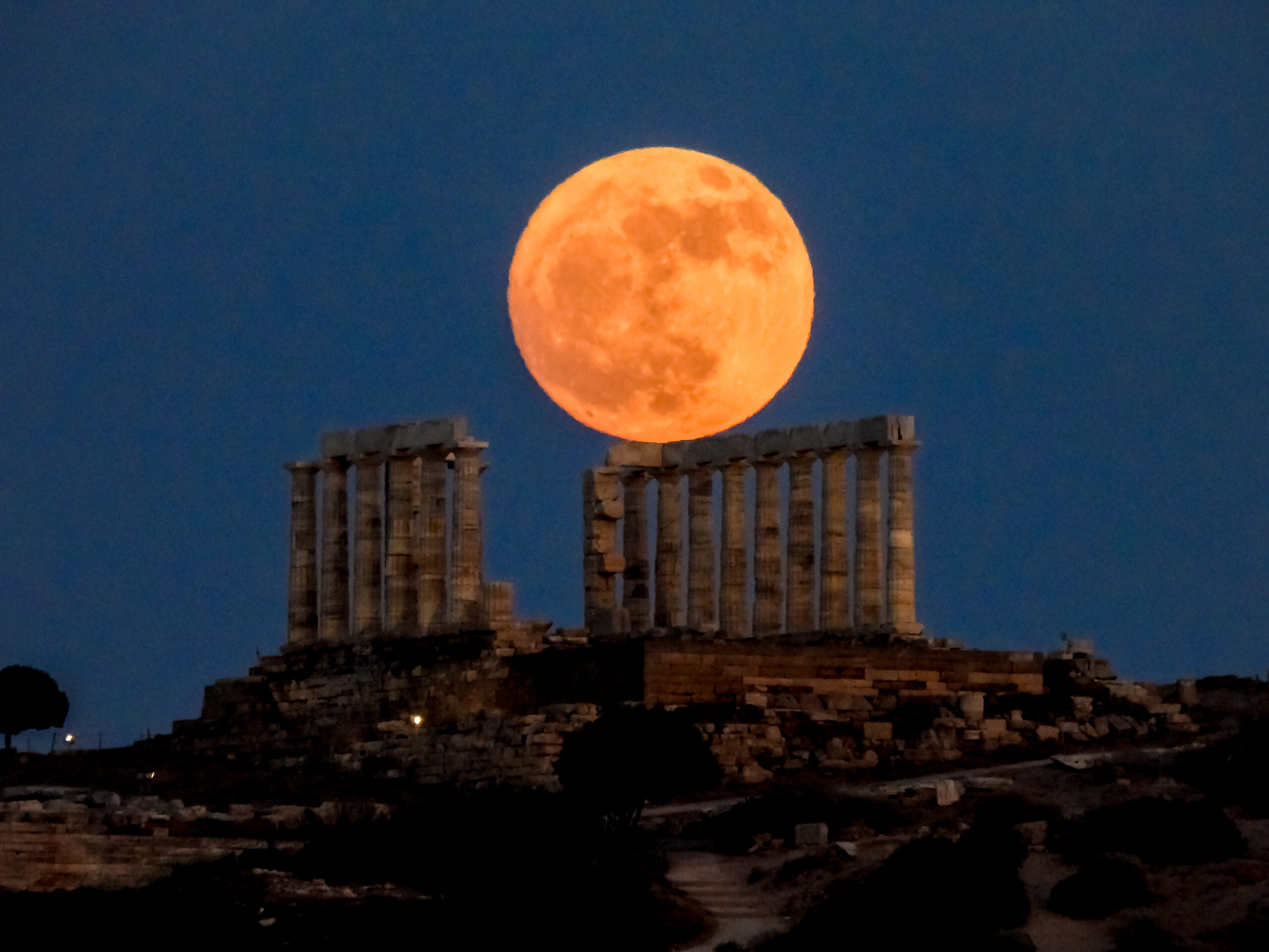 Πανσέληνος Ιουνίου 2025 – Εικόνες που μαγεύουν