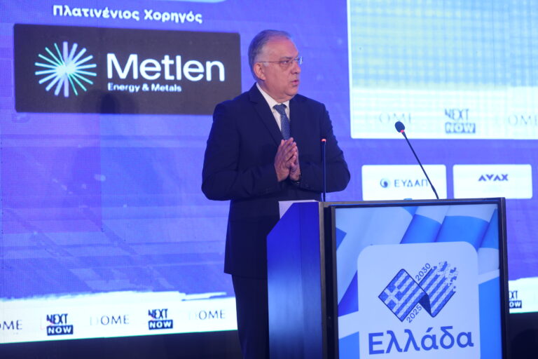 Τ. Θεοδωρικάκος: Αλλαγή παραγωγικού μοντέλου και αντιμετώπιση του δημογραφικού οι μεγάλες προκλήσεις