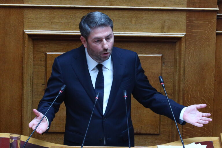 Ν. Ανδρουλάκης: Ο κ. Μητσοτάκης προσπάθησε από θύτης να γίνει θύμα – Η προσπάθεια μετατροπής της συζήτησης σε προσωπική πολιτική αφήγηση είναι θλιβερά φθηνή