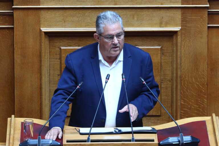 Δ. Κουτσούμπας: Η δικαίωση για το έγκλημα των Τεμπών θα έρθει μόνο μέσα από τη δράση του λαϊκού παράγοντα