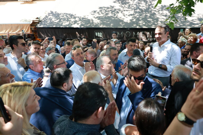 Live – Η ομιλία του Πρωθυπουργού στους πολίτες σε πλατεία της Θεσσαλονίκης