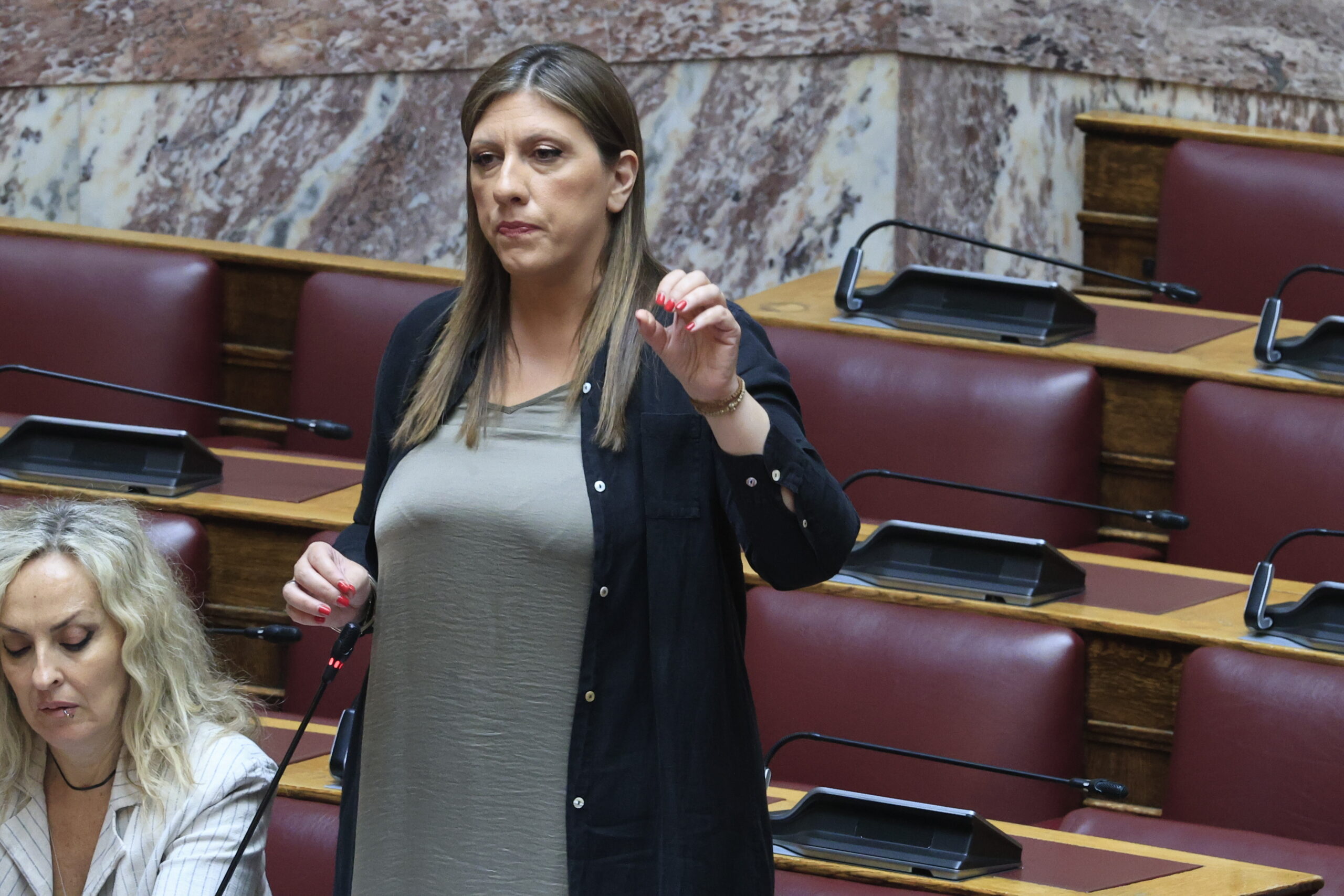 Ζ. Κωνσταντοπούλου: Η ειρήνη, ο σεβασμός στο διεθνές Δίκαιο και η προστασία των ανθρωπίνων δικαιωμάτων είναι η μόνη οδός ευημερίας για την ανθρωπότητα