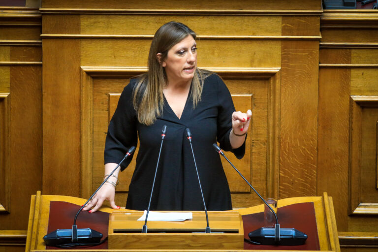 Πλεύση Ελευθερίας: Με επιμονή η Ζ. Κωνσταντοπούλου κατάφερε να φτάσει η δικογραφία για τον ΟΠΕΚΕΠΕ στη Βουλή
