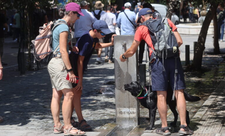 ΙΣΑ: Συστάσεις προστασίας από τον καύσωνα