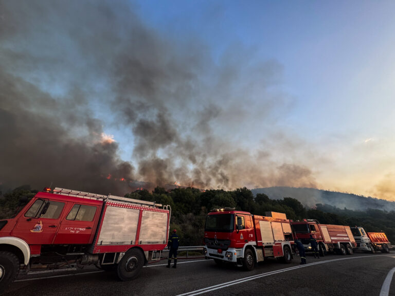 Υψηλός κίνδυνος πυρκαγιάς την Τρίτη σε Αττική, Κύθηρα, Αργολίδα, Μεσσηνία, Κρήτη