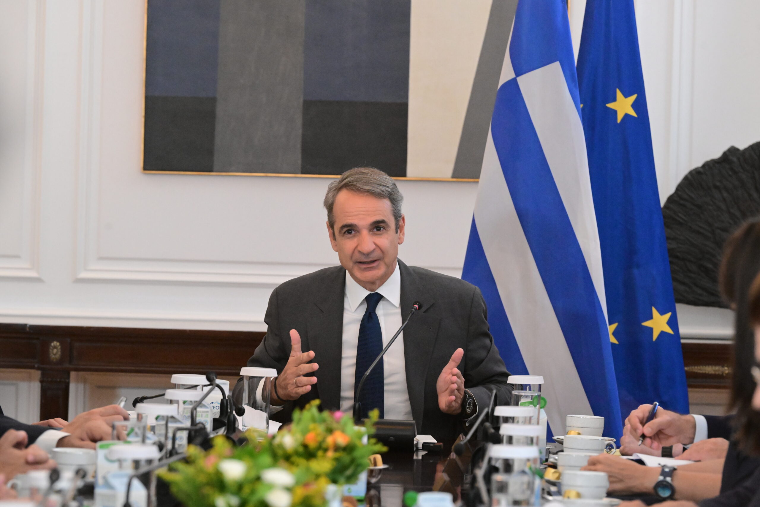 [378885] ΣΥΝΕΔΡΙΑΣΗ ΤΟΥ ΥΠΟΥΡΓIΚOΥ ΣΥΜΒΟΥΛΙΟΥ    (ΤΑΤΙΑΝΑ ΜΠΟΛΑΡΗ/EUROKINISSI)