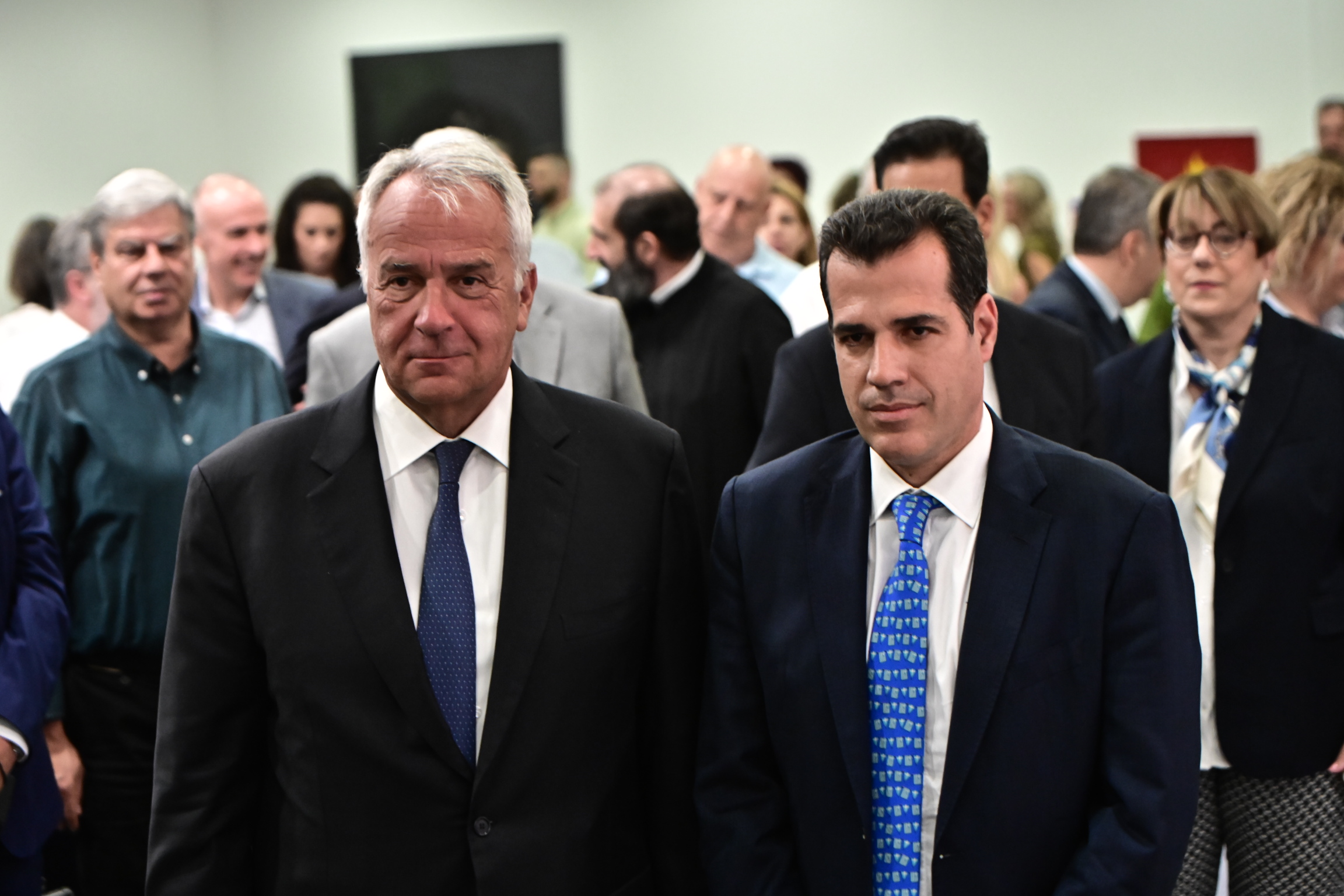 [378887] ΤΕΛΕΤΗ ΠΑΡΑΔΟΣΗΣ - ΠΑΡΑΛΑΒΗΣ ΥΠΟΥΡΓΟΥ ΜΕΤΑΝΑΣΤΕΥΣΗΣ ΚΑΙ ΑΣΥΛΟΥ  (ΚΩΣΤΑΣ ΤΖΟΥΜΑΣ/EUROKINISSI)