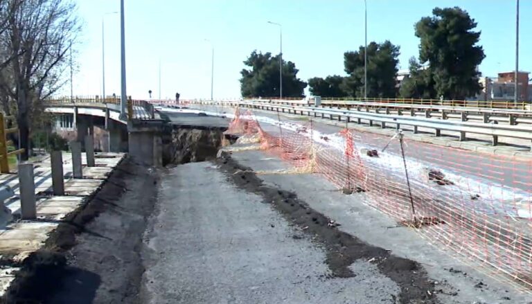 Θεσσαλονίκη: Παραδίδεται σύντομα η γέφυρα Δενδροποτάμου- Ξεκινούν οι ασφαλτικές εργασίες