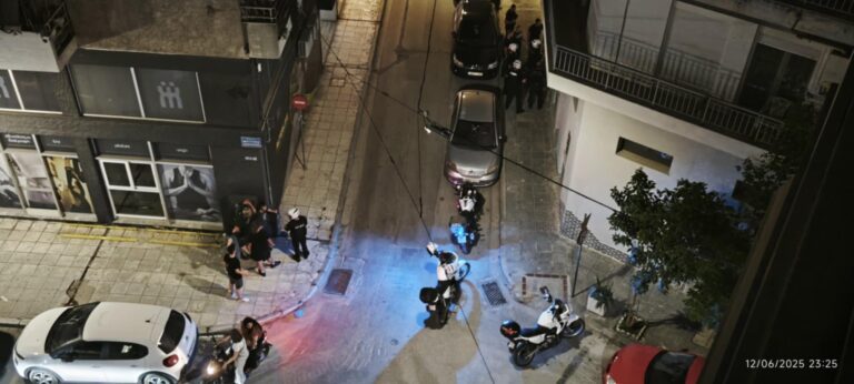 Βόλος: Καβγάς ζευγαριού αναστάτωσε τη Μεταμόρφωση – Κατέληξαν και οι δύο στο Τμήμα