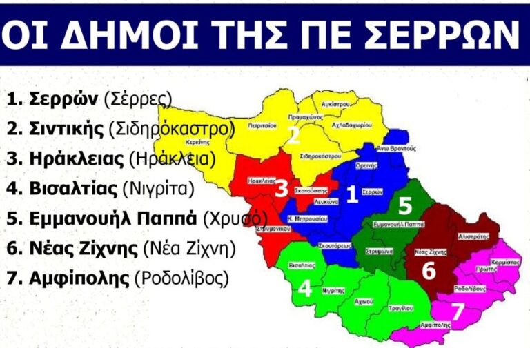 Δήμαρχοι της Π.Ε. Σερρών προς ΥπΑΑΤ: Ζητούν την ένταξη των χειμερινών σιτηρών σε ΚΟΕ ή de minimis