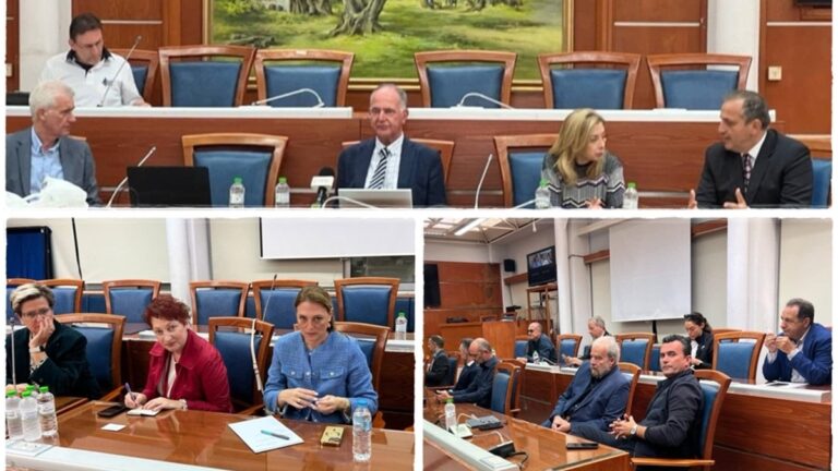 Κέρκυρα: Συνεδρίασε για πρώτη φορά η Επιτροπή Τουριστικής Προβολής και Ανάπτυξης