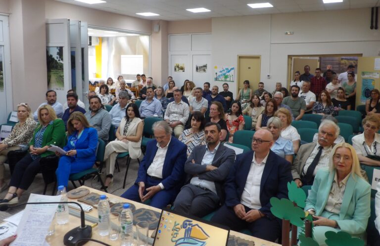 Ημερίδα για την Κλιματική αλλαγή στο ΚΠΕ Κρεστένων
