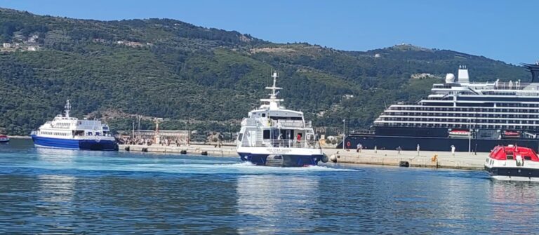 Σάμος: Σταθερά ανοδική η τουριστική κίνηση από την γείτονα χώρα