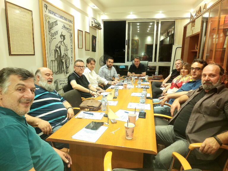 Ομοσπονδία εμπόρων Θεσσαλίας: Ανησυχία για εξελίξεις στην τοπική οικονομία και επιχειρηματικότητα