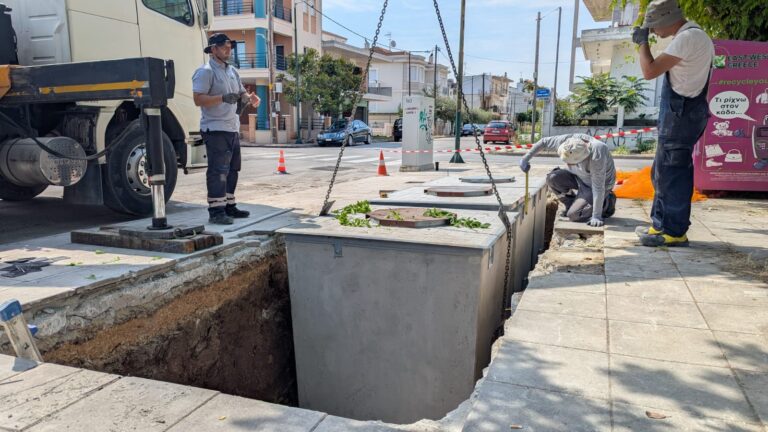 Λάρισα: Δημιουργούνται επιπλέον εννέα Γωνιές Ανακύκλωσης