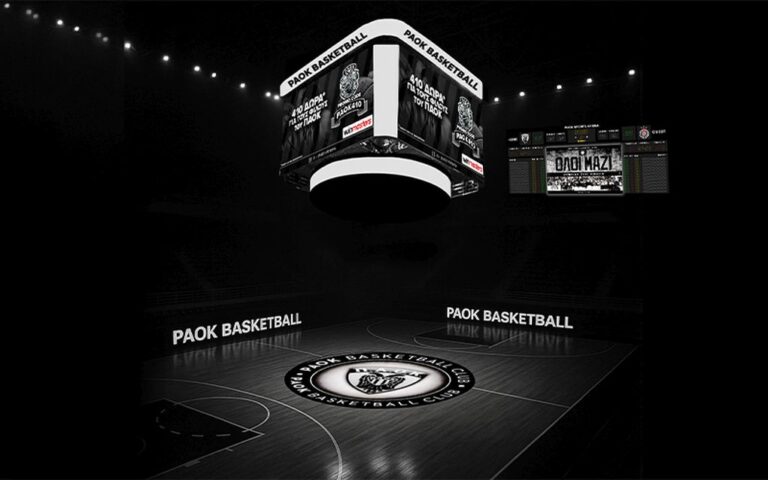 «Γεύση» από το νέο PAOK Sports Arena έδωσε η ΚΑΕ ΠΑΟΚ