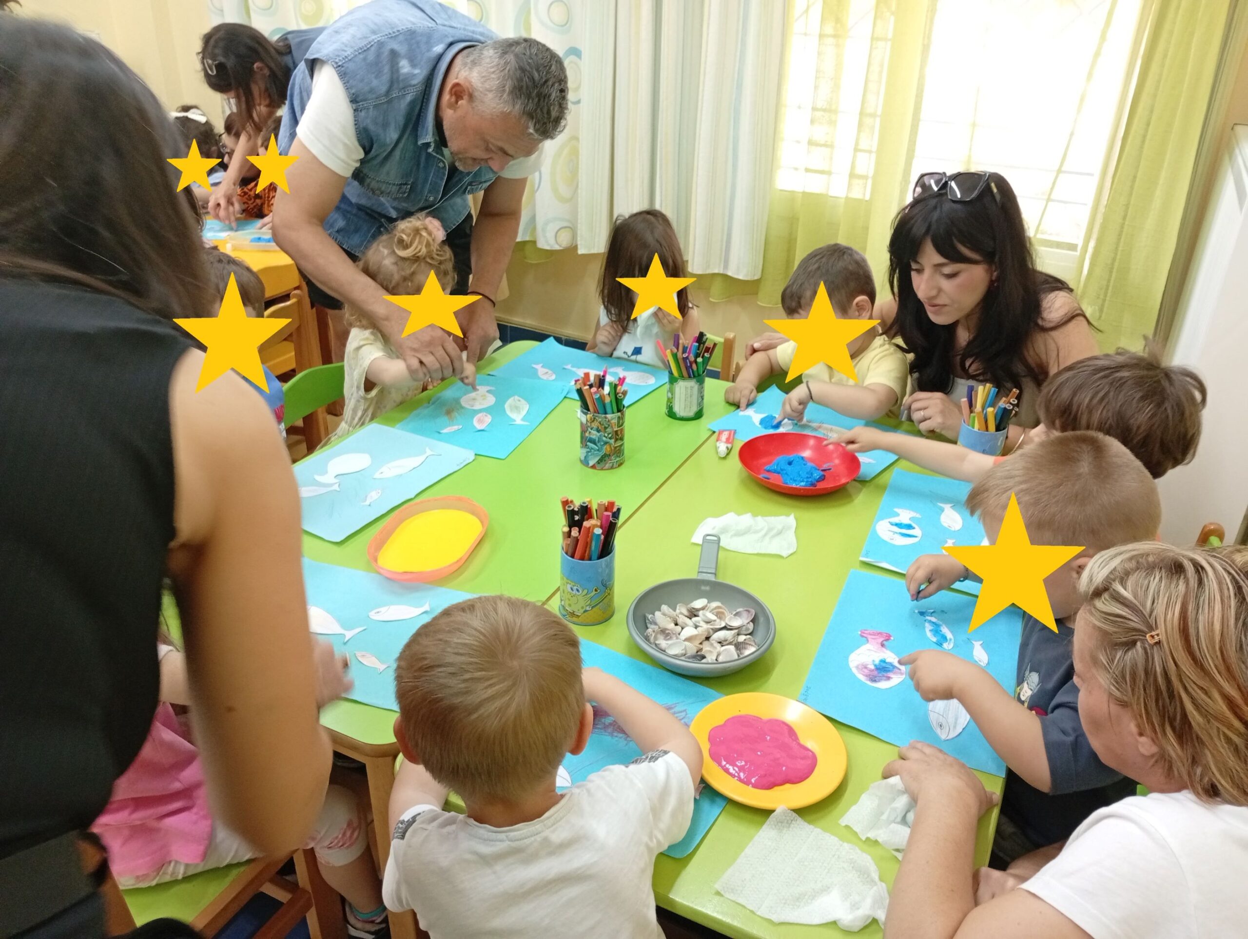 Paidikoi-Stathmoi-Open-Day-2025-3 Λάρισα: Μεγάλη η συμμετοχή στη δράση “με τη μαμά και τον μπαμπά στον Παιδικό Σταθμό”