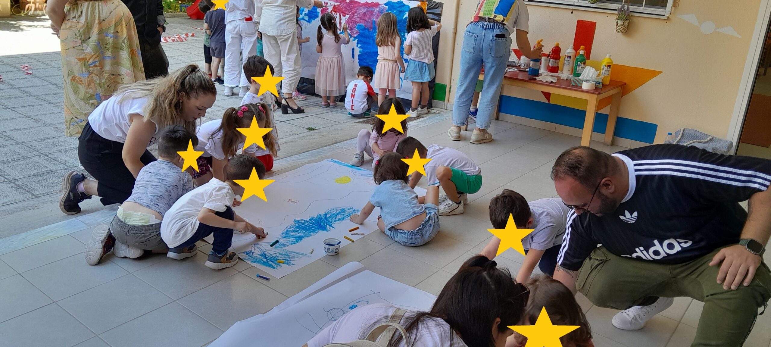 Paidikoi-Stathmoi-Open-Day-2025-4 Λάρισα: Μεγάλη η συμμετοχή στη δράση “με τη μαμά και τον μπαμπά στον Παιδικό Σταθμό”
