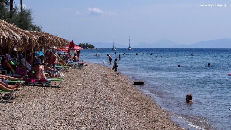Καθαρά και ασφαλή για κολύμβηση τα νερά στον Δήμο Βόλου