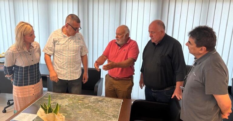 Σύσκεψη στην Περιφέρεια Θεσσαλίας για τα προβλήματα κτηνοτρόφων στα Κανάλια λόγω της ευλογιάς των αιγοπροβάτων