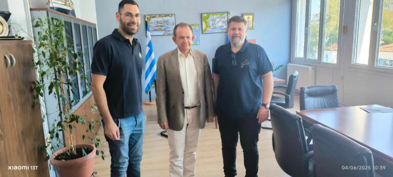 Στήριξη του Οργανισμού Λιμένος Βόλου στους Ναυτοπροσκόπους για τον ελλιμενισμό των σκαφών τους
