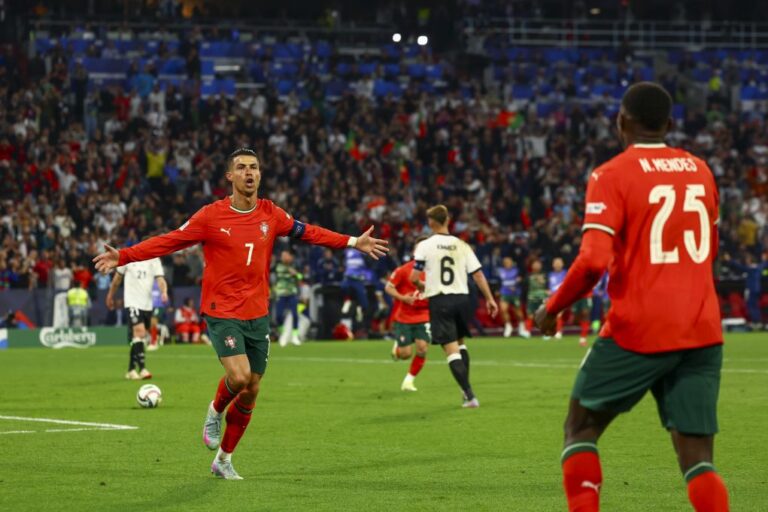 Στον τελικό του Nations League με ανατροπή η Πορτογαλία, 2-1 την Γερμανία – Τη νίκη έδωσε με γκολ ο Ρονάλντο
