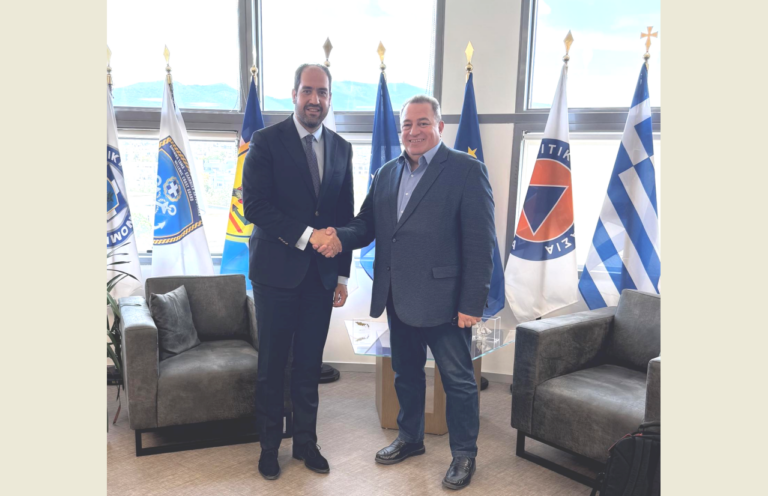 Το ζήτημα της μετεγκατάστασης της Πυροσβεστικής Υπηρεσίας Κομοτηνής ανακίνησε ο Ε. Στυλιανίδης σε συνάντηση με τον Ι. Κεφαλογιάννη