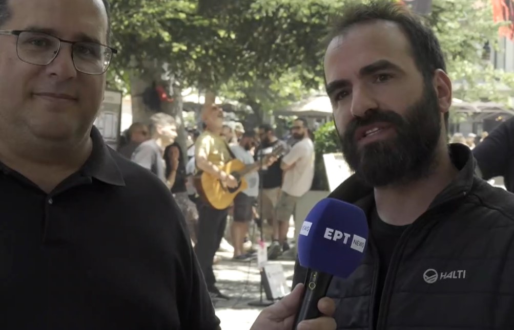 Καλάβρυτα: Ξέφρενο γλέντι στην κεντρική πλατεία της πόλης την τελευταία μέρα του «Helmos Mountain Festival»
