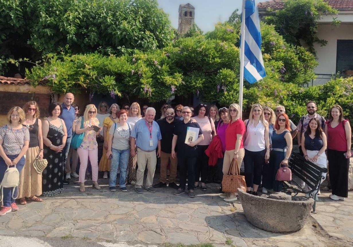 Επιμορφωτική περιήγηση εκπαιδευτικών σε πολιτιστικούς προορισμούς του Δήμου Τεμπών