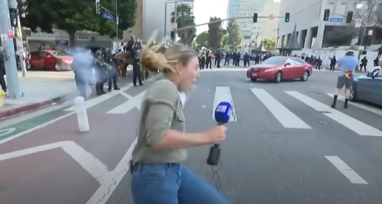 Η Αυστραλία εγείρει ζήτημα στις ΗΠΑ για τον τραυματισμό Αυστραλής δημοσιογράφου στο Λος Άντζελες