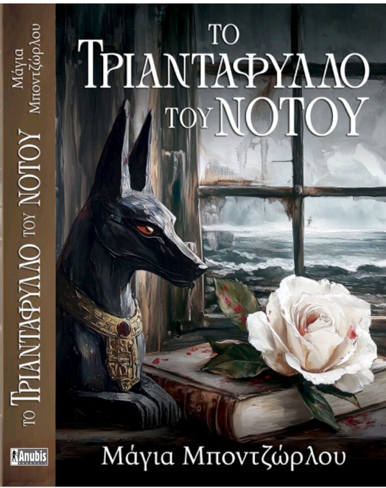 “Το Τριαντάφυλλο του Νότου” της Μάγιας Μποντζώρλου