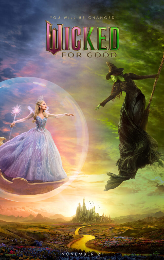 Το τρέιλερ του Wicked: For Good μόλις κυκλοφόρησε — Το κινηματογραφικό φινάλε του έπους έρχεται τον Νοέμβριο