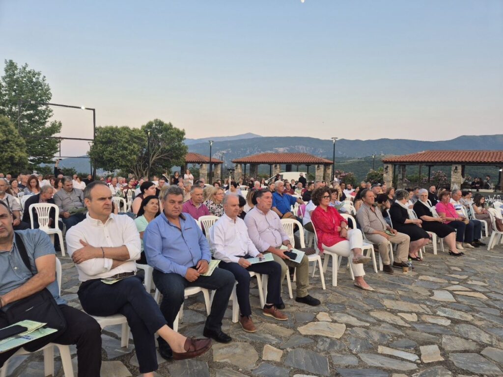 1η Χορωδιακή Συνάντηση “Στους πρόποδες του Ολύμπου” στη Ραψάνη