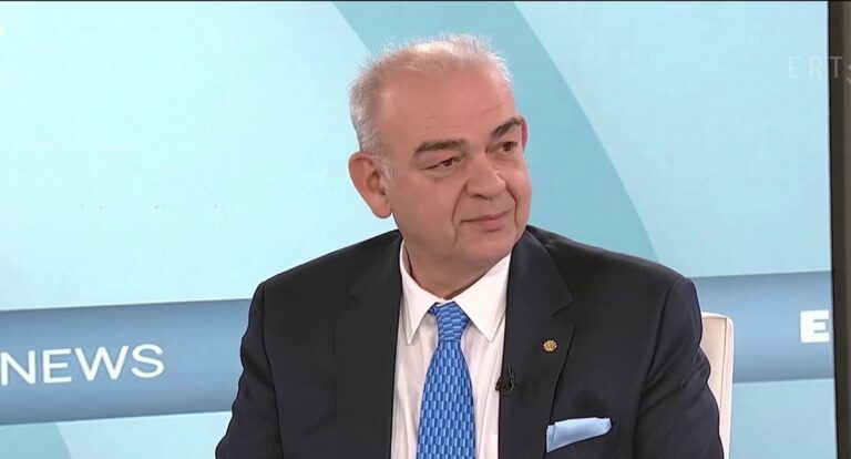Γ. Χατζηγεωργίου (Πρύτανης ΕΜΠ) στο Πρώτο για χθεσινή συνάντηση με Πρωθυπουργό: Υπάρχει ομοθυμία για την αντιμετώπιση των καταστάσεων (audio)