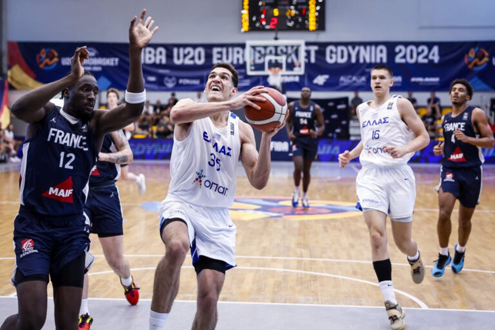 Στο NCAA θα συνεχίσει την καριέρα του ο Βαγγέλης Ζούγρης