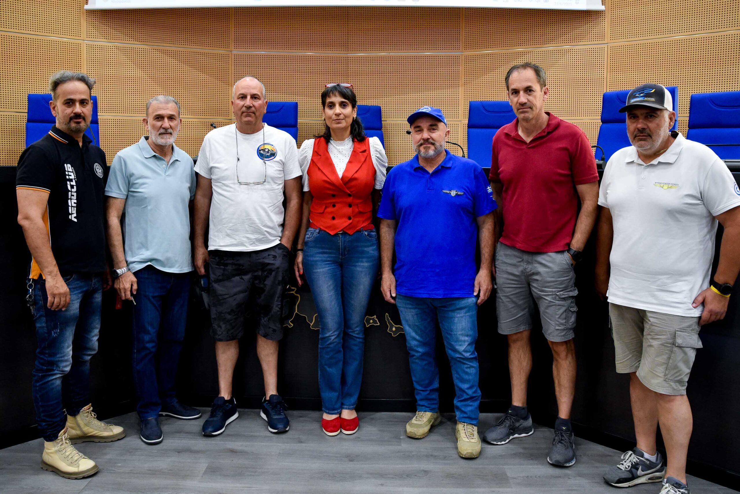 Η Περιφέρεια Θεσσαλίας συνεργάζεται  με τις Αερολέσχες για την αντιπυρική περίοδο