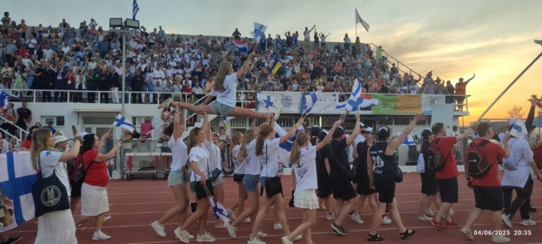 Σε εξέλιξη οι 8οι Παγκόσμιοι Αγώνες Εργασιακού Αθλητισμού στην Κορινθία