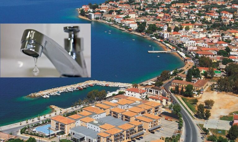 Βόλος: Επανήλθε το νερό στην Αγριά – Συστάσεις για περιοριορισμό της κατανάλωσης