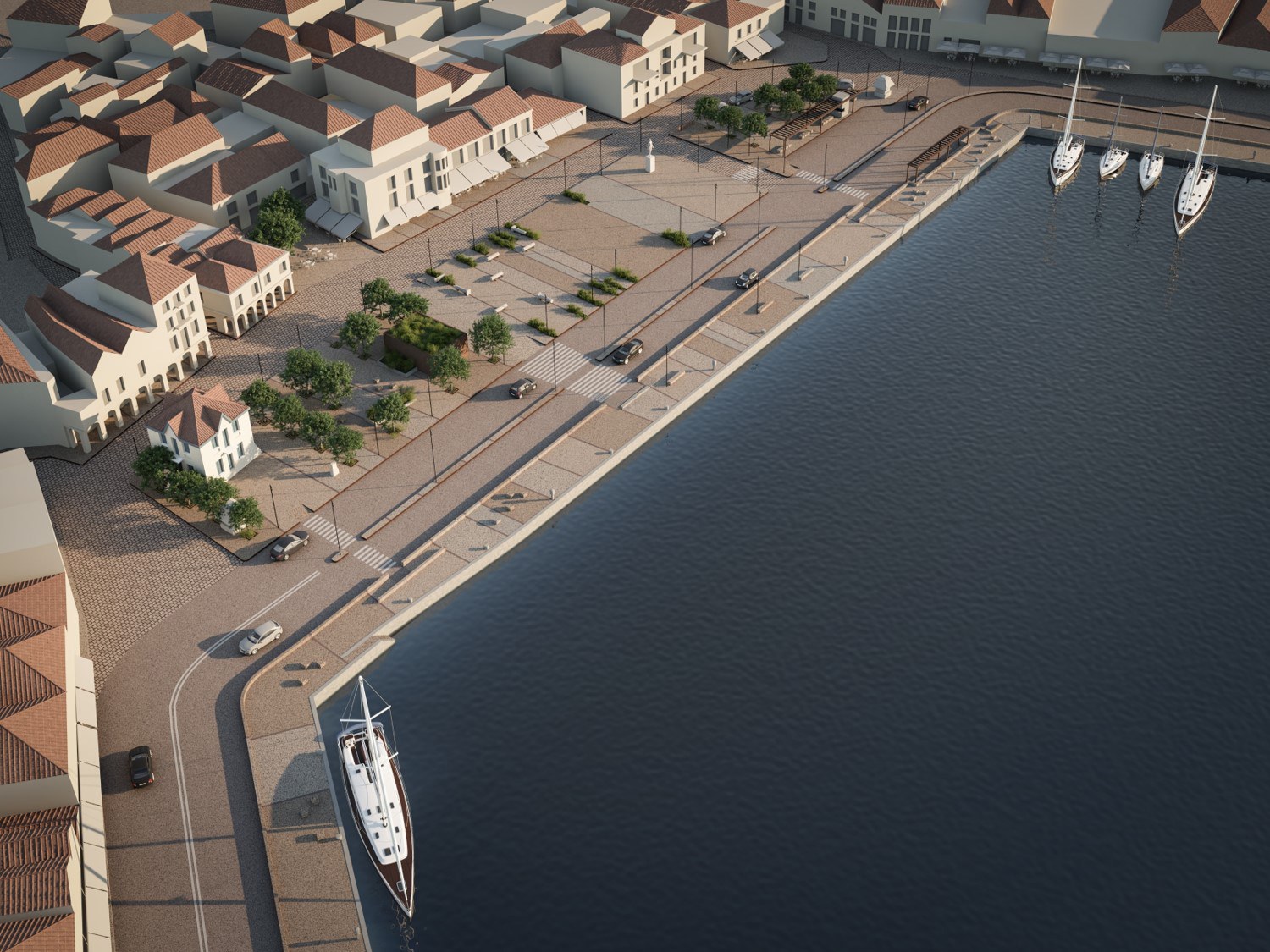 Επαναδημοπρατείται το έργο της προκυμαίας Μυτιλήνης