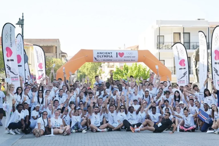 “Olympic Day Run” Greece 2025 στην αρχαία Ολυμπία