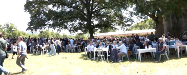 Καλαμπάκα: Με εδέσματα προβατίνας πλαισιώθηκε το 27ο Αντάμωμα Χασίων
