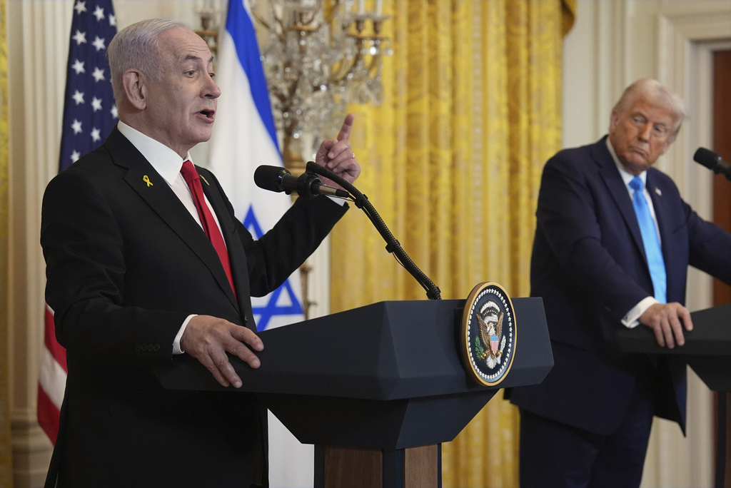 Trump Netanyahu