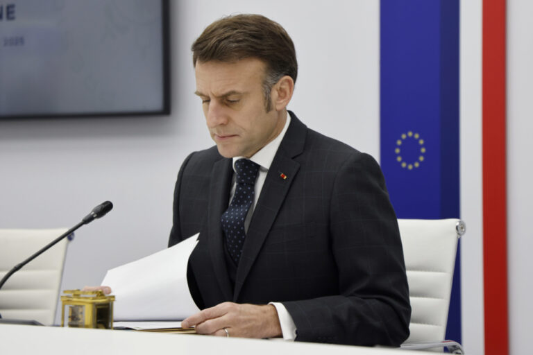 Γαλλία: Ο πρόεδρος Μακρόν θέλει μια εμπορική συμφωνία με τις ΗΠΑ «το συντομότερο δυνατόν»