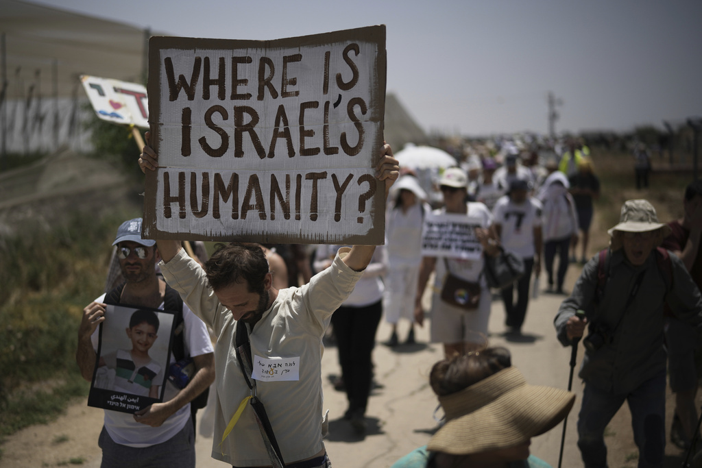 March to Gaza: Οι αιγυπτιακές αρχές δίνουν τελεσίγραφο στους ακτιβιστές να αποχωρήσουν, ειδάλλως θα απωθηθούν