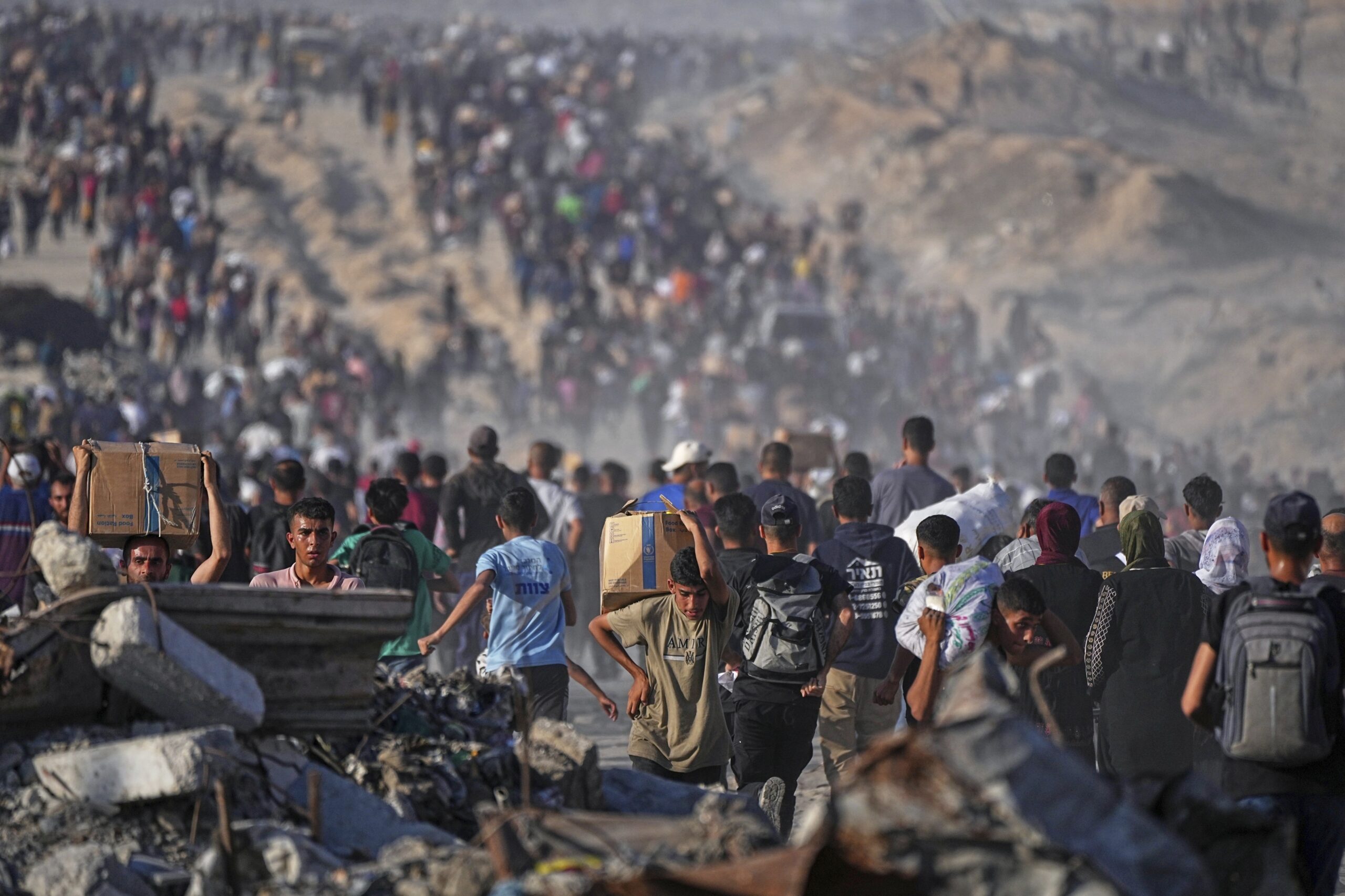 Gaza Food Rush Photo Gallery