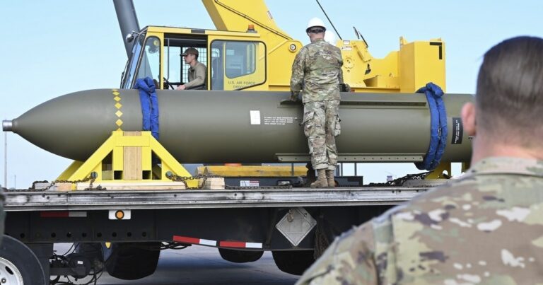 Ισραήλ – Ιράν: GBU-57, η αμερικανική βόμβα «κτήνος» που θα μπορούσε να αλλάξει τη σύγκρουση